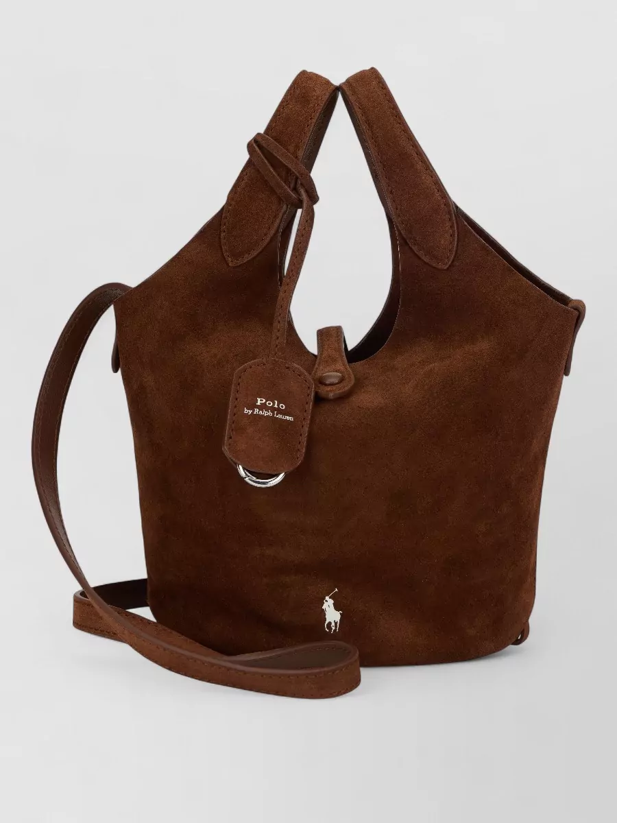 Polo Ralph Lauren Leather Shoulder Bag