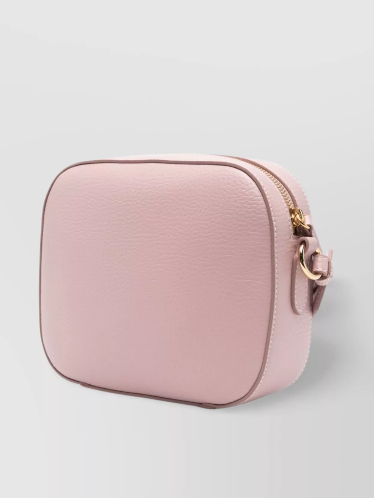 Stella Mccartney Logo Crossbody Bag Adjustable Strap In Pink