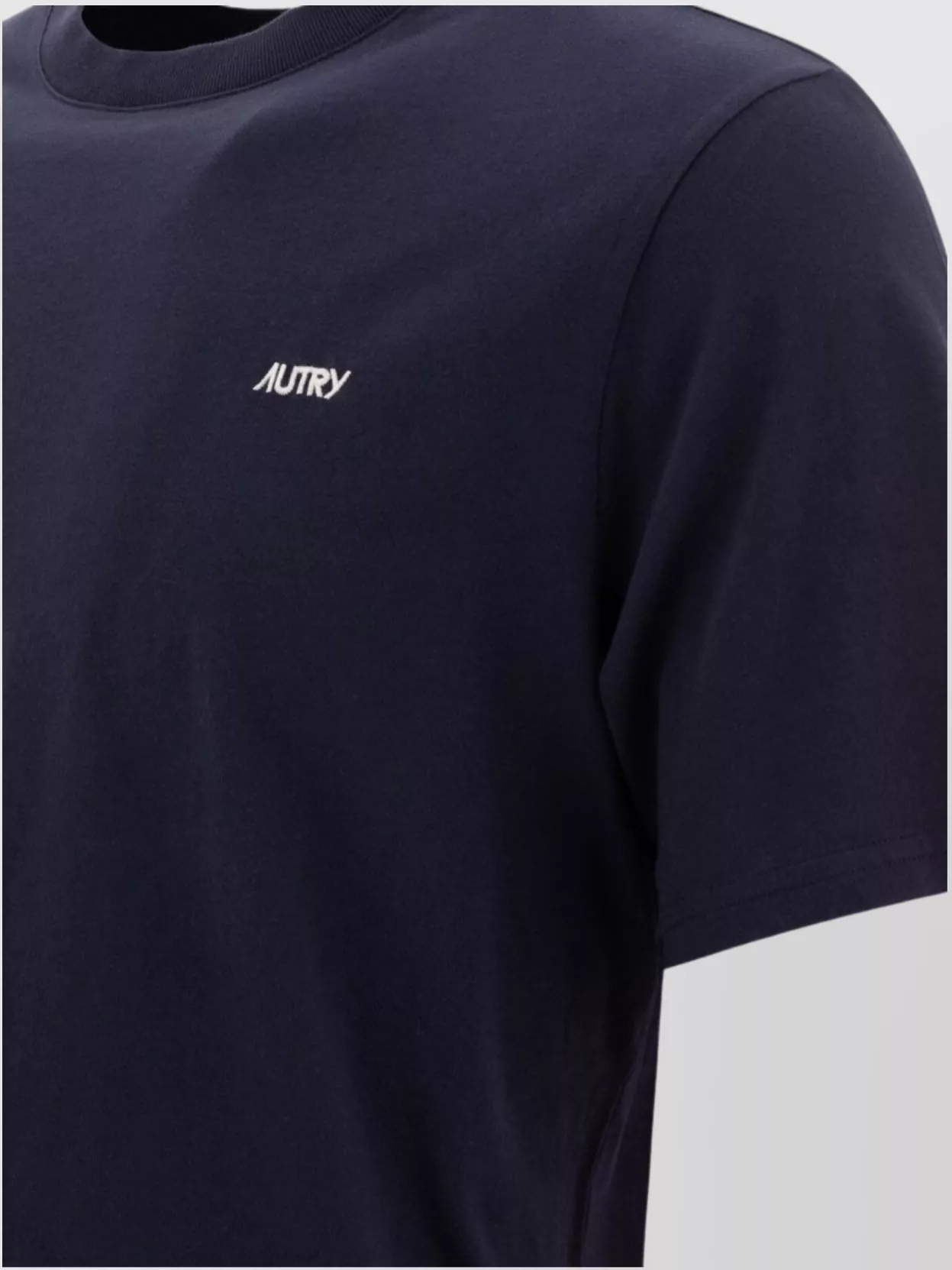 Shop Autry Crew Neck Short Sleeves T-shirts