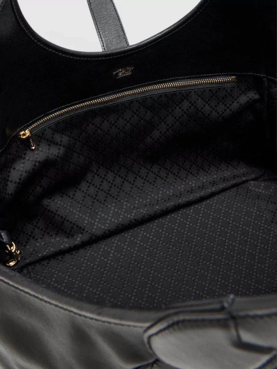 Gucci Large Leather Shoulder Bag