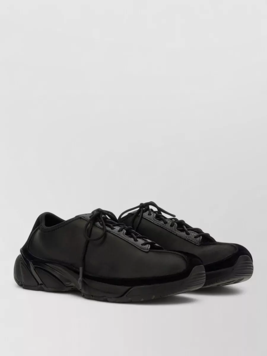 Our Legacy Klove Low Top Sneakers Rubber Sole