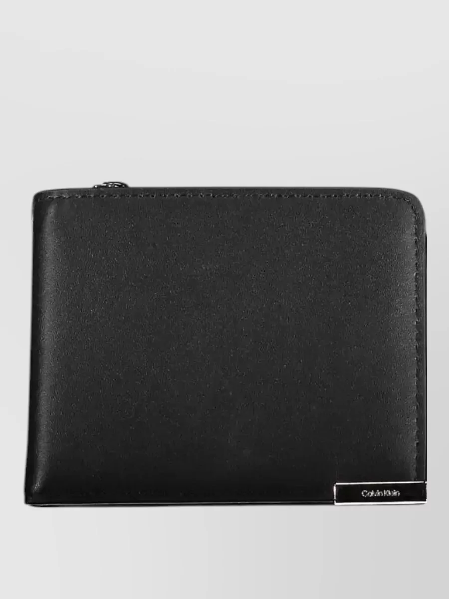 Calvin Klein polyethylene wallet