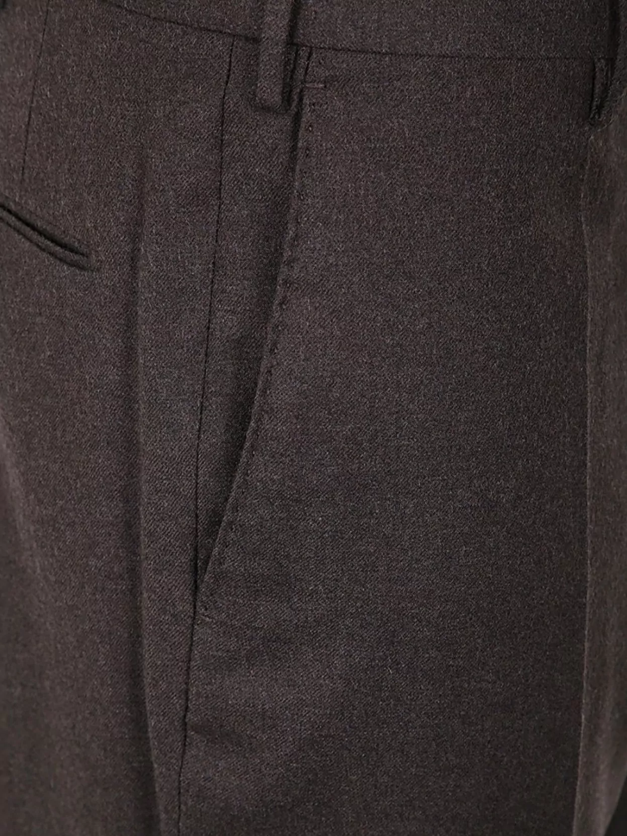 Incotex Tailored Trousers With Pockets And Belt Loops