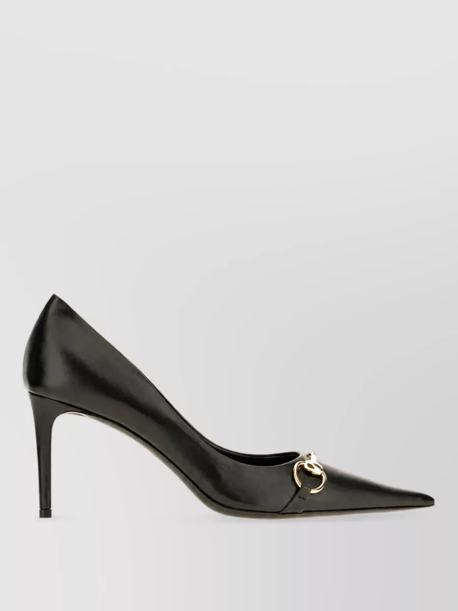 Gucci Leather Pumps