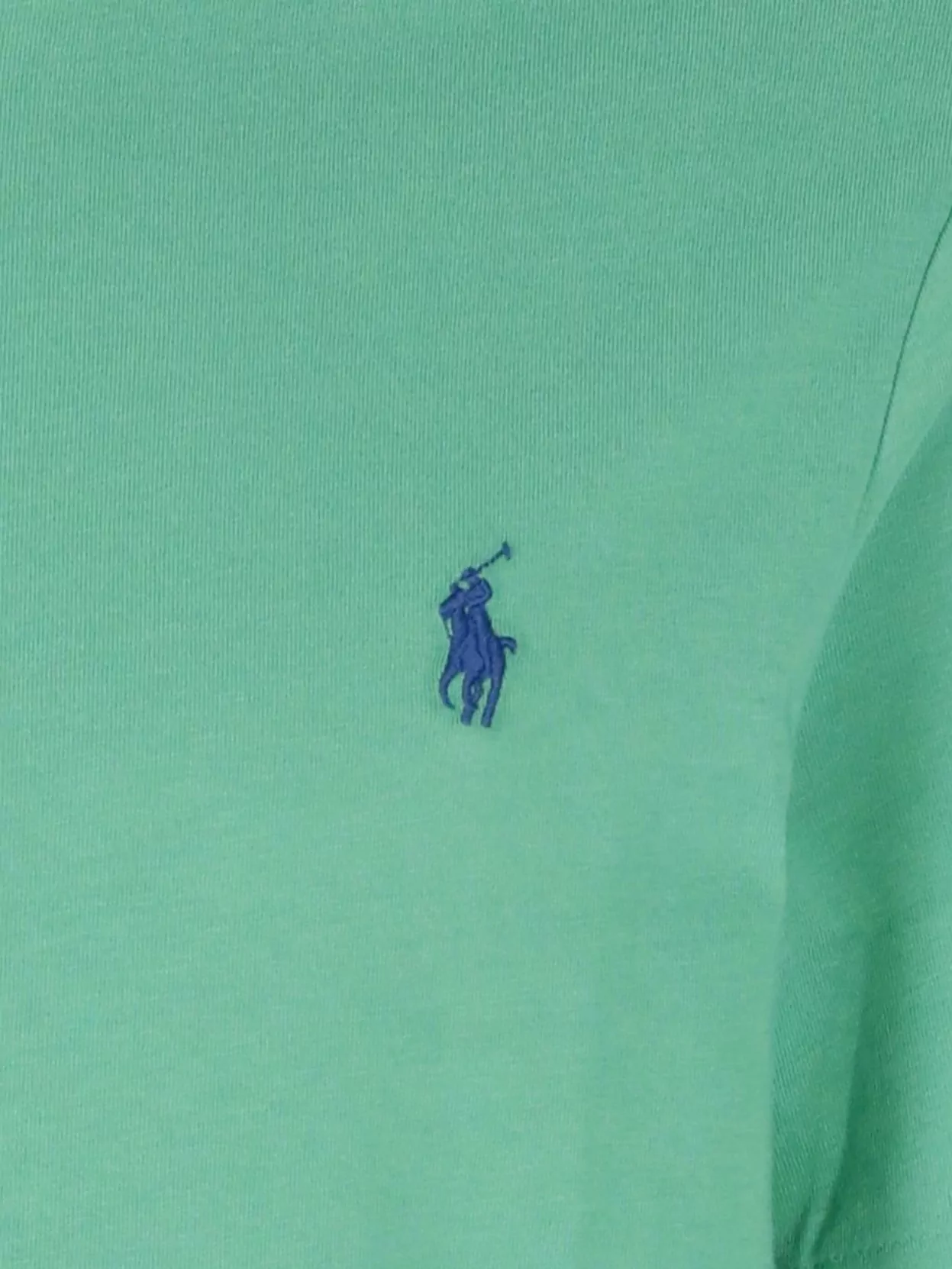 Ralph Lauren Crew Neck Cotton T-Shirt