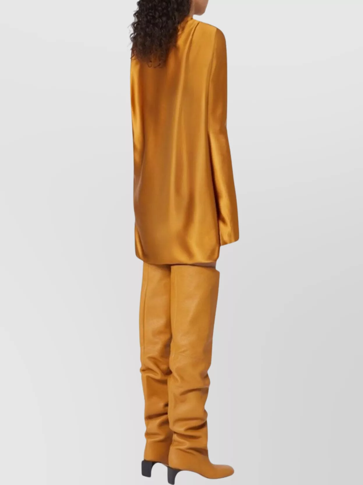 Sportmax Asymmetrical Dress Unique Silhouette