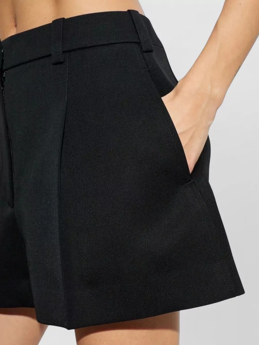 Givenchy Tailored Shorts Belt Loops And Pleats