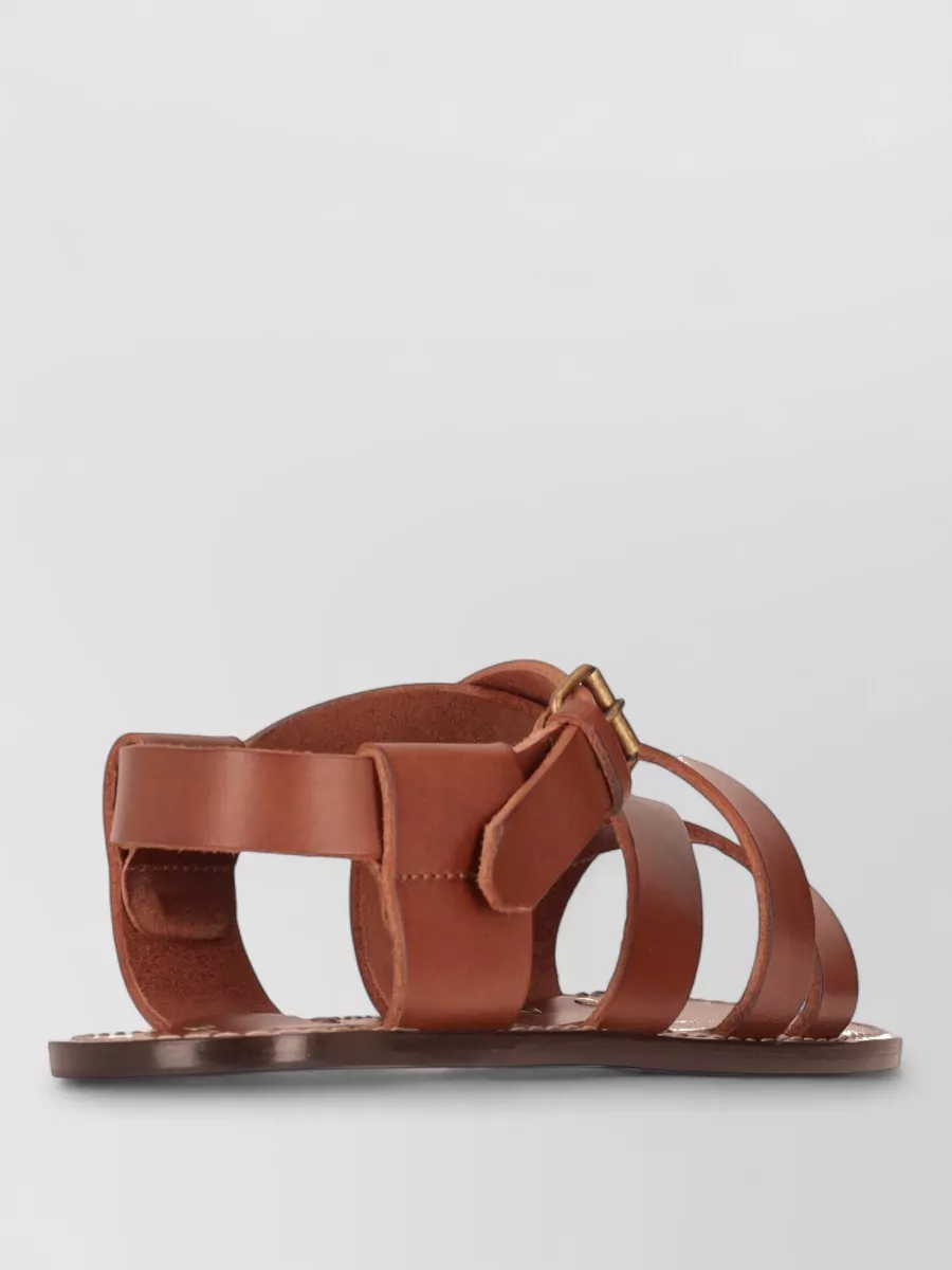 Saint Laurent leather sandals