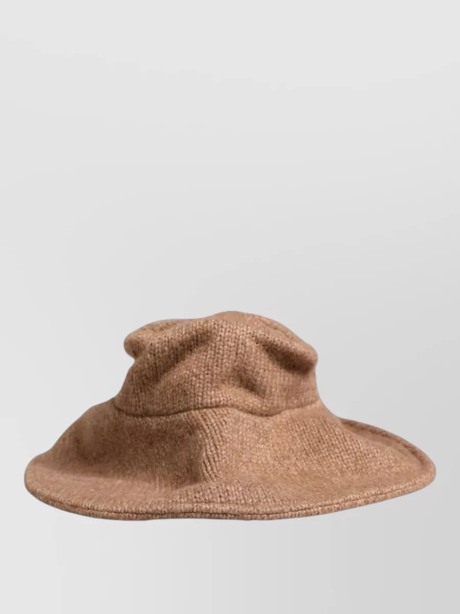 Dolce&Gabbana knitted sun hat
