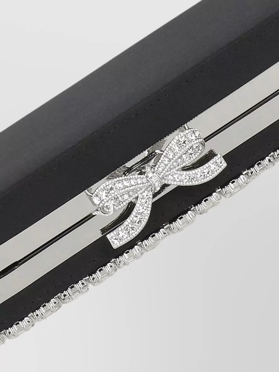 Self-Portrait The Bow Clutch Bag