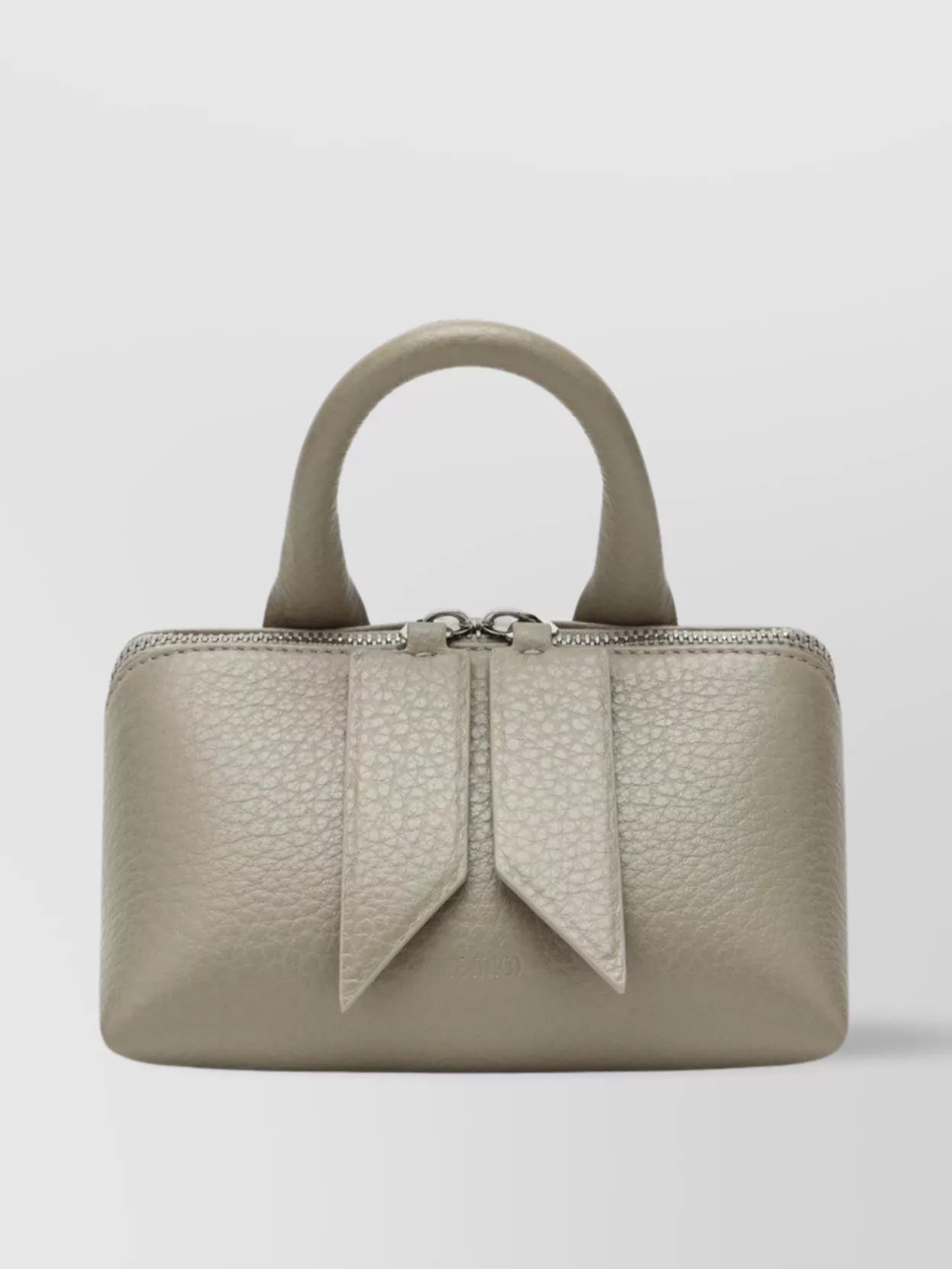Attico Mini Friday Bag Top Handle Textured Finish