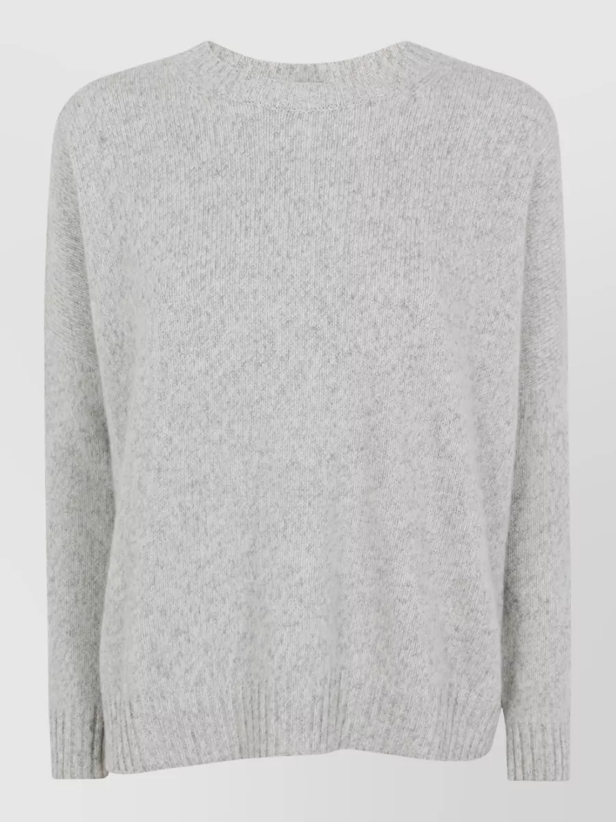Kujten cashmere round neck sweatshirt