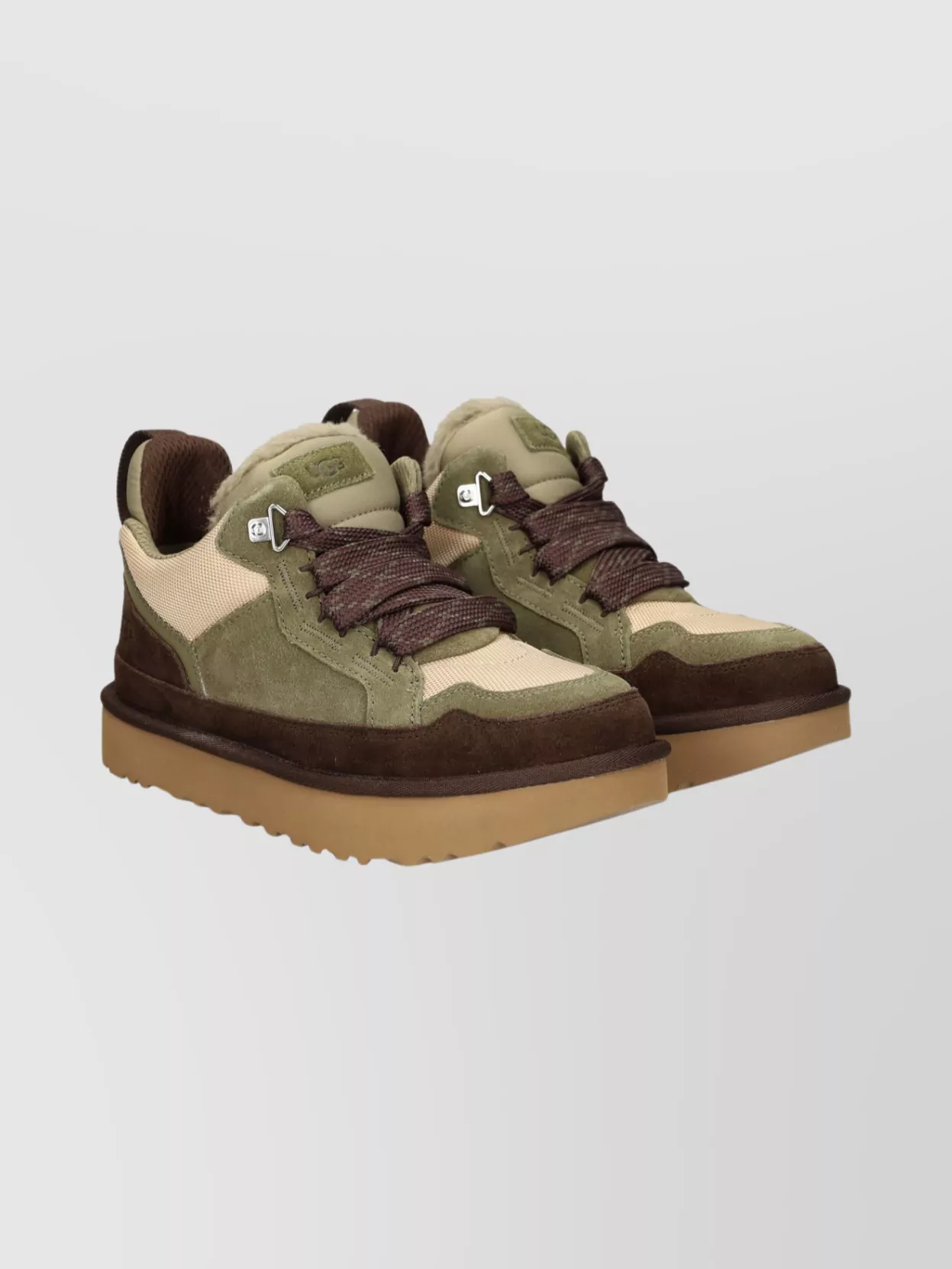 Ugg Casual Low Sneakers Featuring Padded Tongue