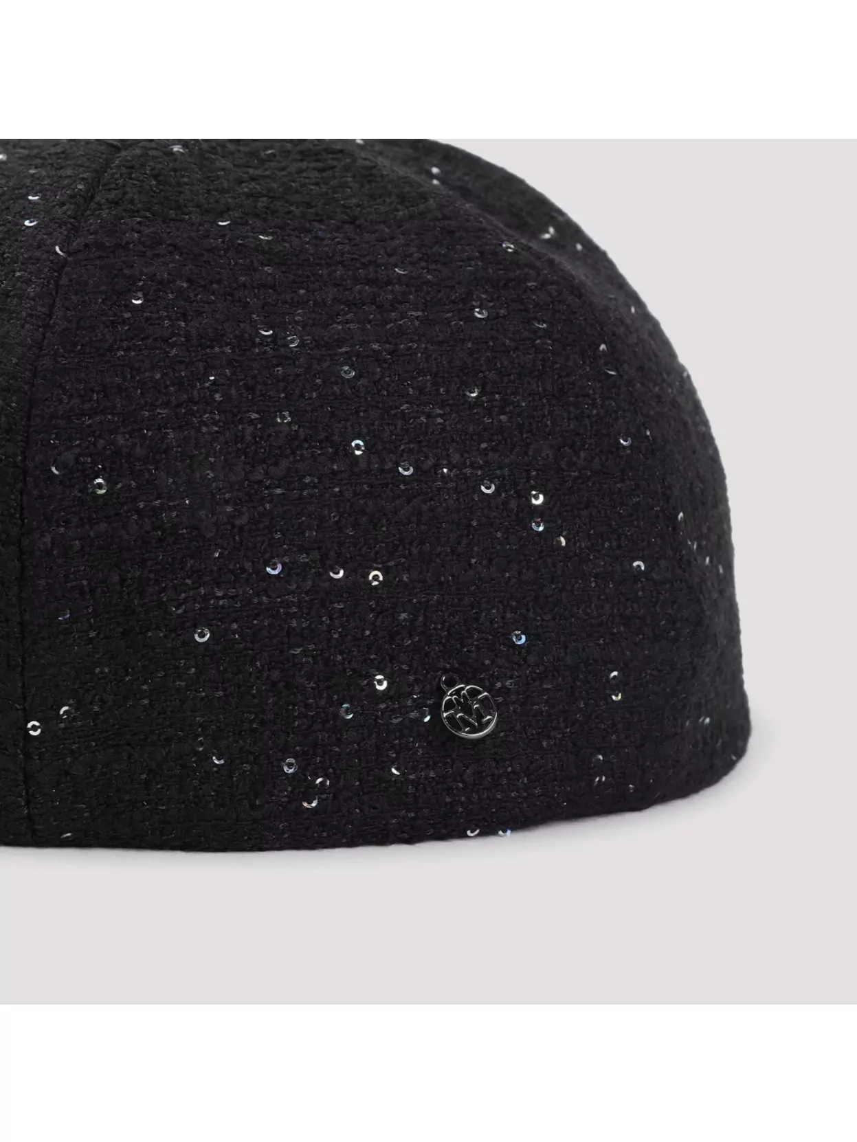 Maison Michel Emy Hat Beret Design Sequin Embellishments