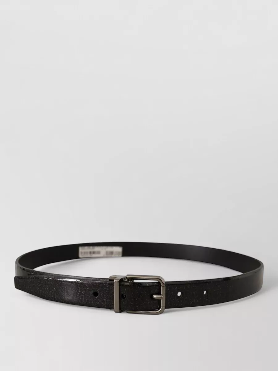 Dolce&Gabbana patent leather belt