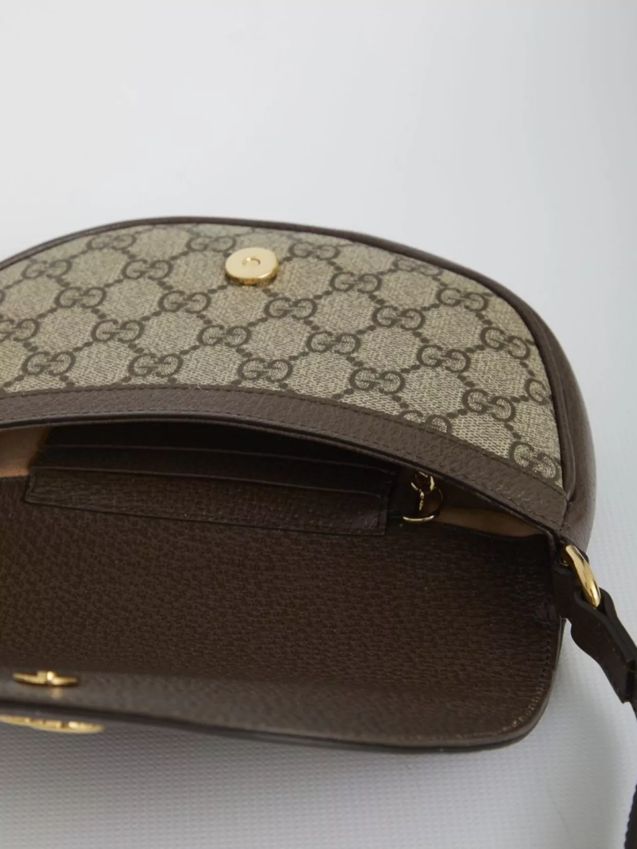 Gucci Mini Gg Supreme Shoulder Bag