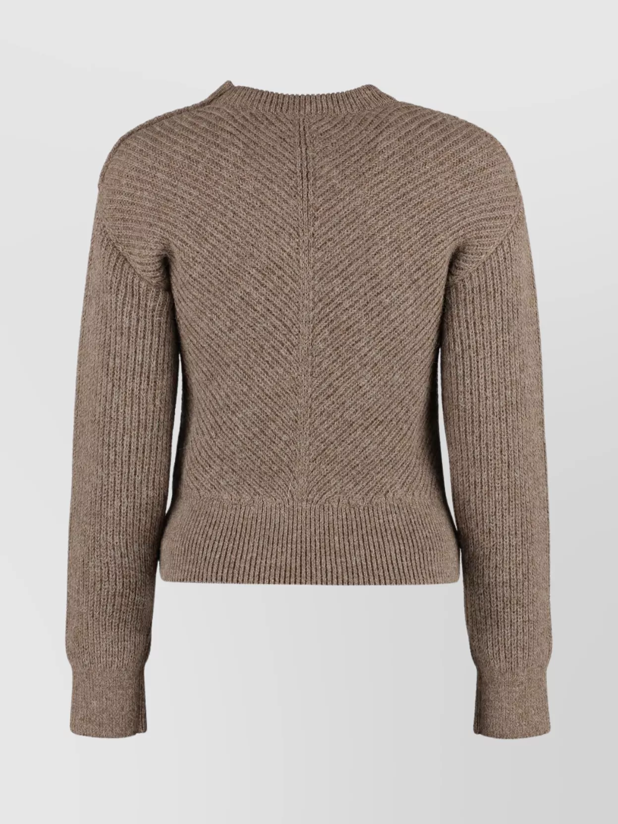 Bottega Veneta Crew-Neck Sweater In Textured Knit