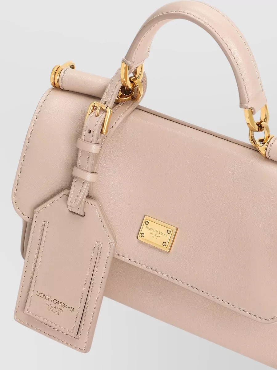 Dolce&Gabbana Plonge Crossbody Bag Detachable Strap Handle