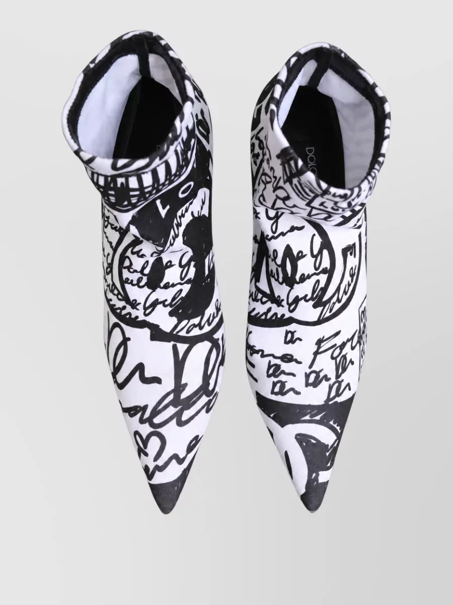 Dolce&Gabbana Stretch Ankle Boots