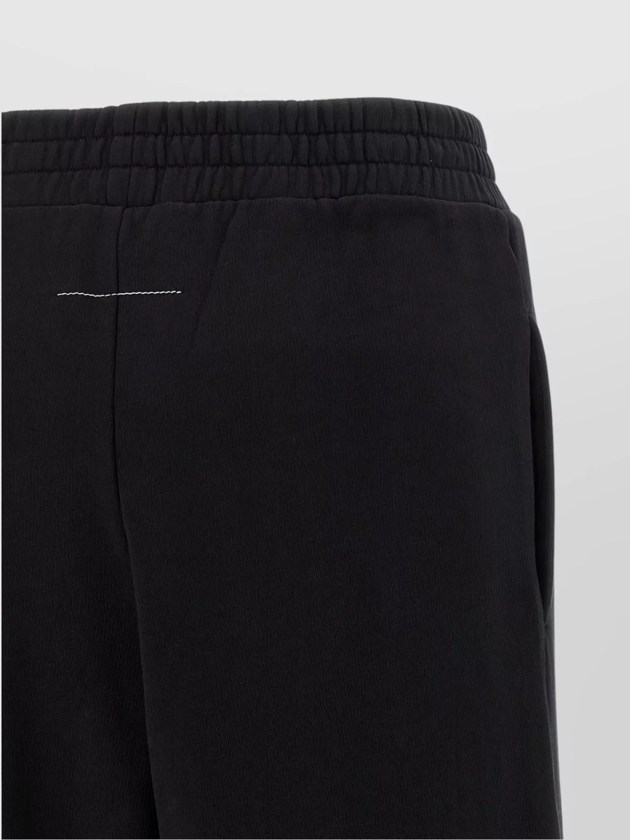 Mm6 Maison Margiela Joggers 'Numeric Signature' Elastic Waistband