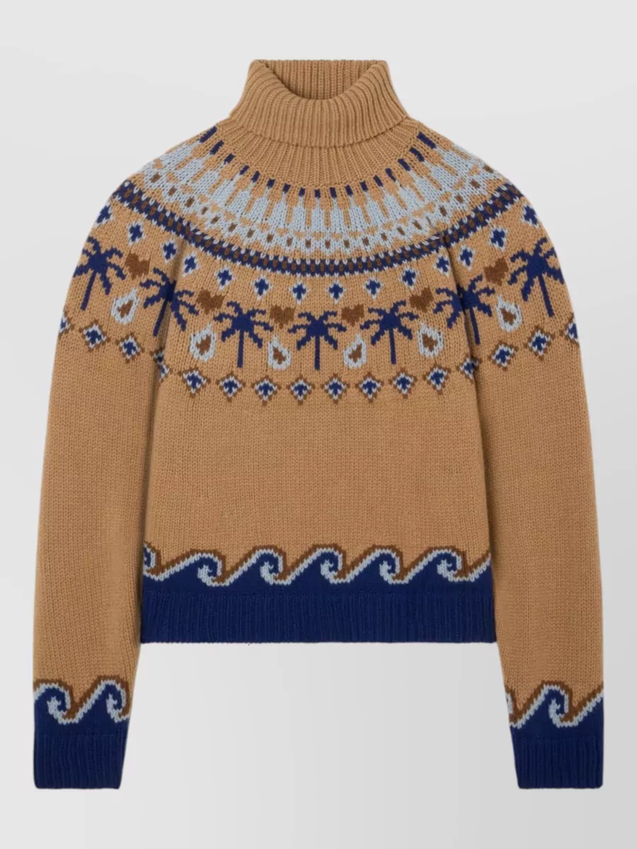 Alanui knitted top