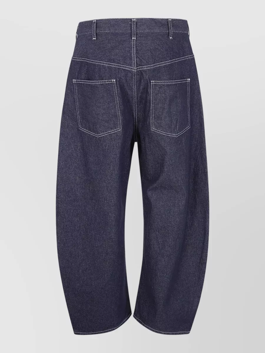 Comme Des Garçons Homme Denim Oversized Jeans