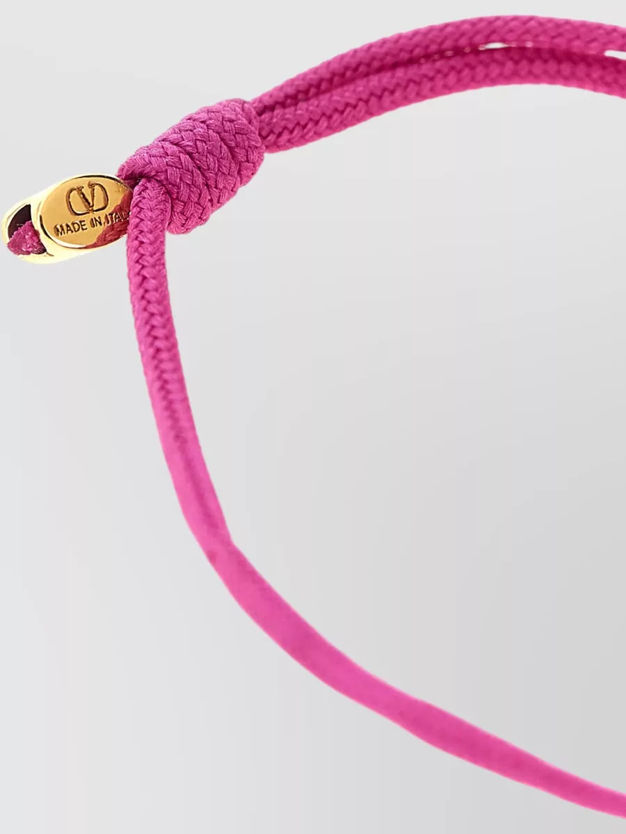 Valentino Garavani Logo Bracelet