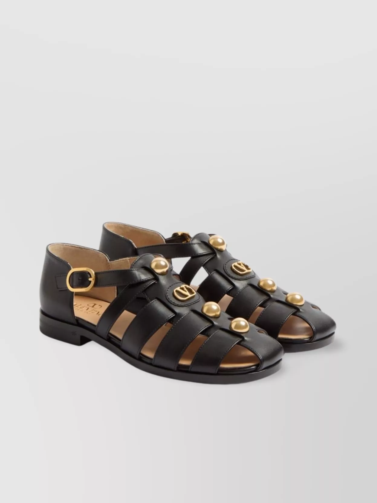 Valentino Flat Sandal