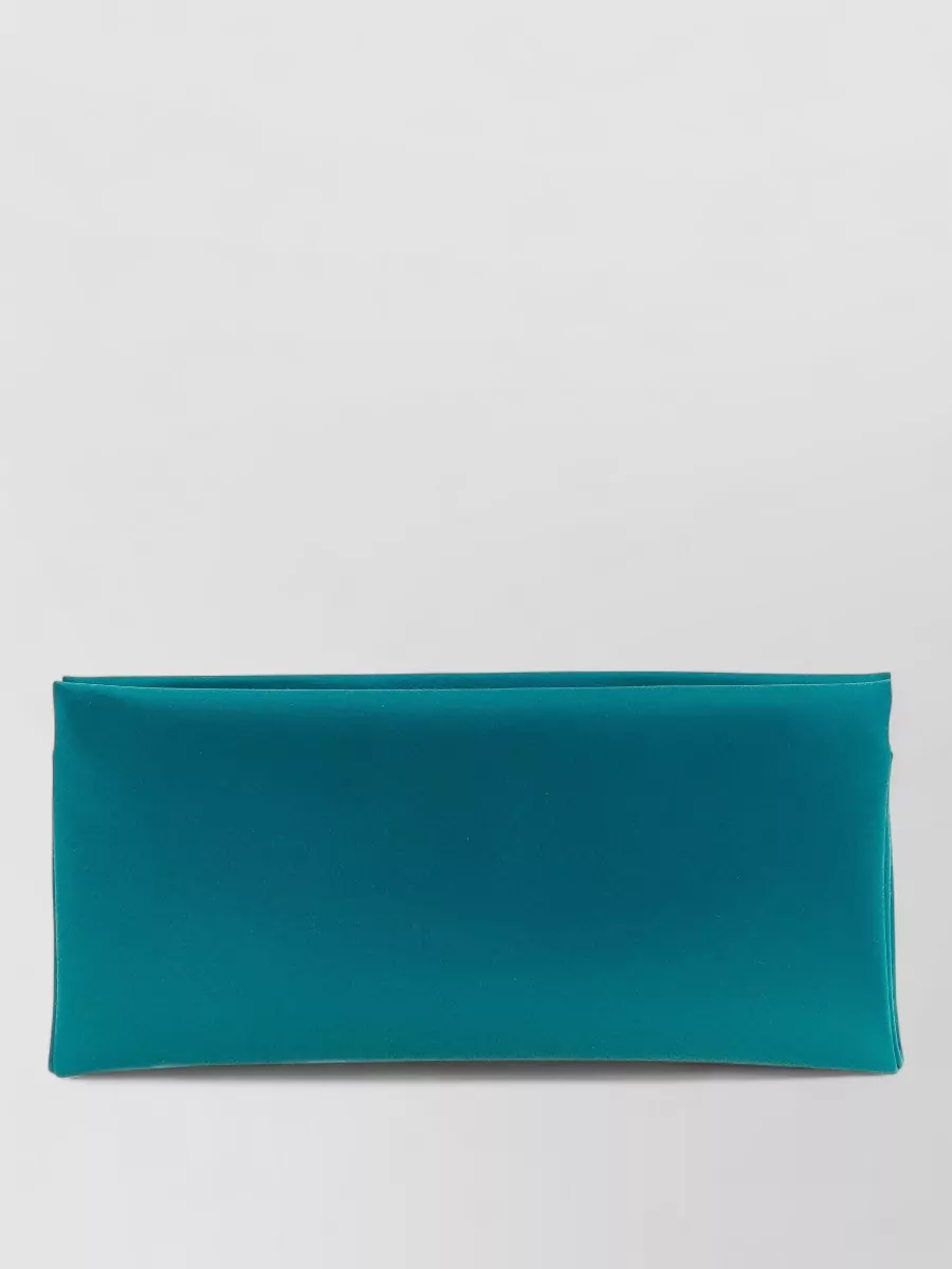 Saint Laurent Rectangular Clutch Featuring Chain Detail