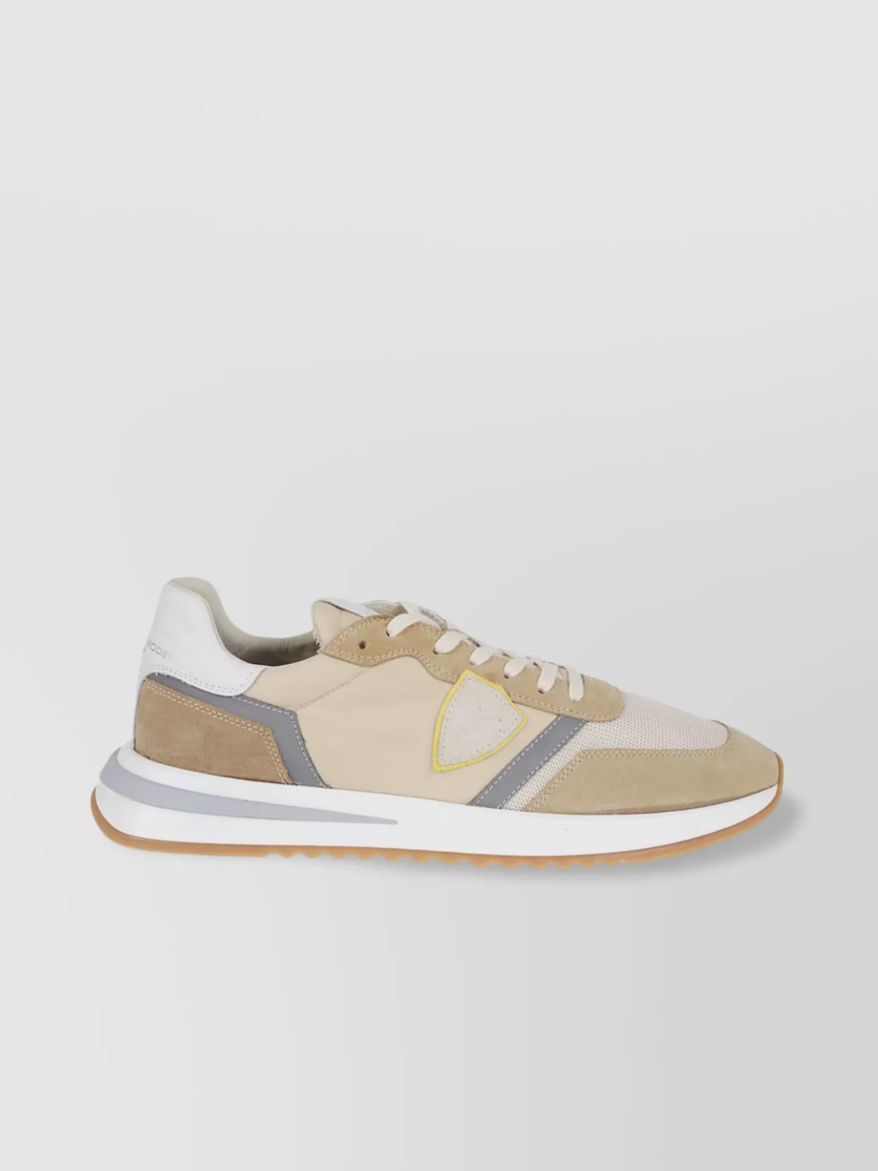 Philippe Model 2.1 Sneakers With Contrasting Suede Panels