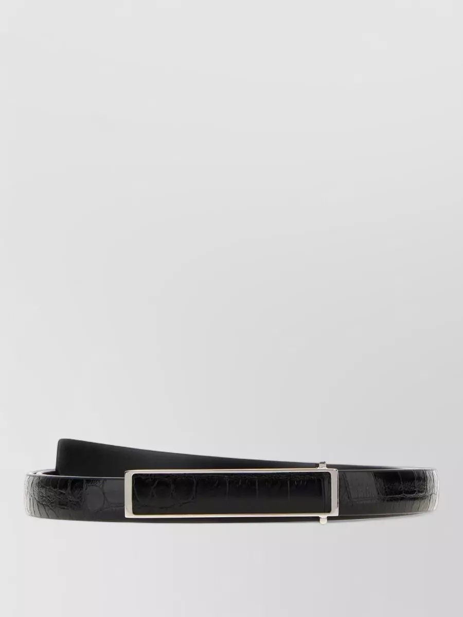 Tom Ford leather reversible belt
