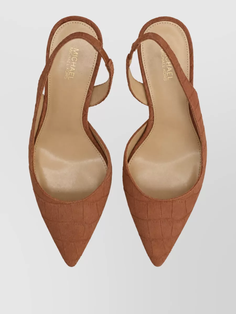 Michael Kors Leather Mules