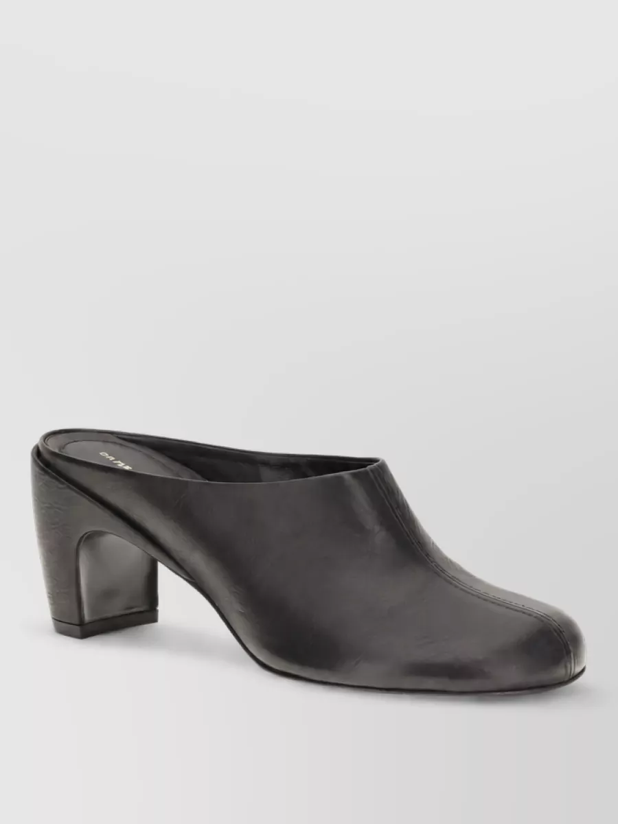 Dries Van Noten leather mules