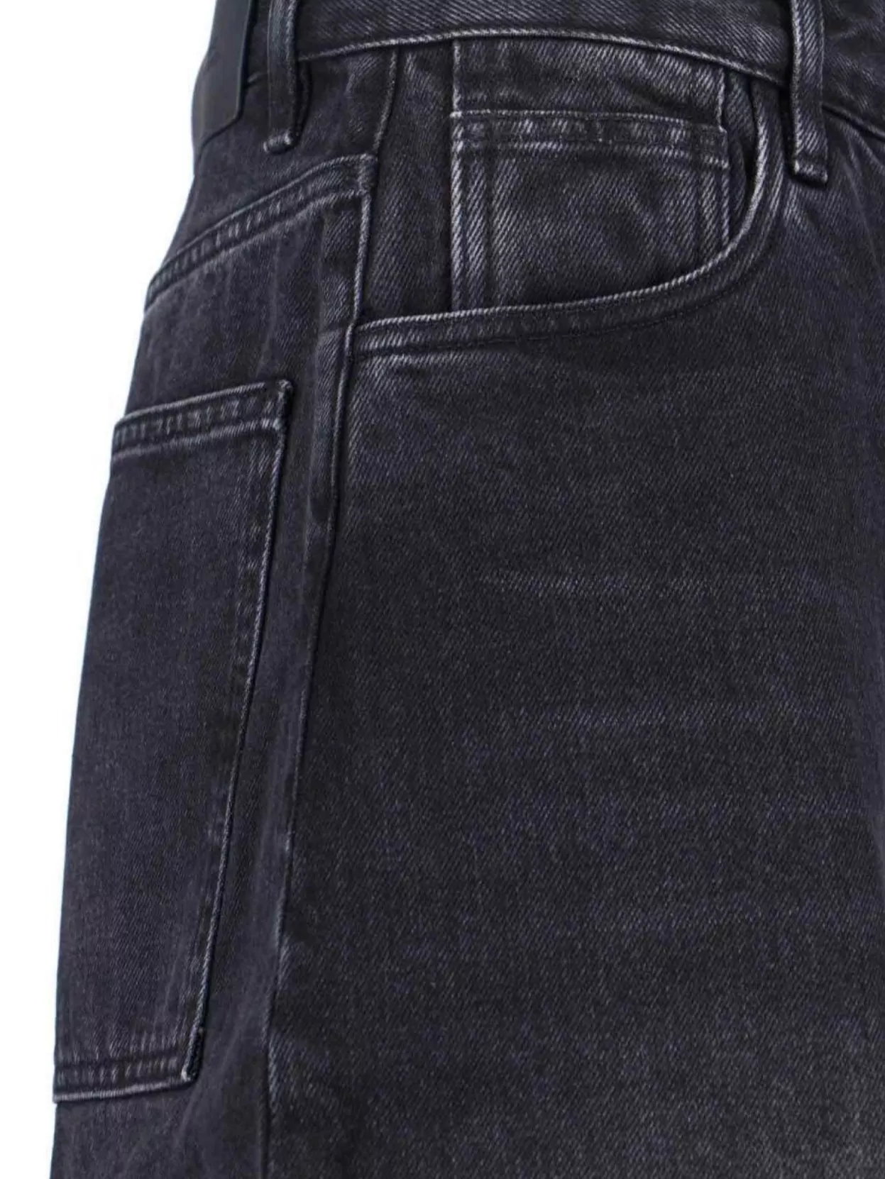 Studio Nicholson Straight Trousers With Side And Back Pockets