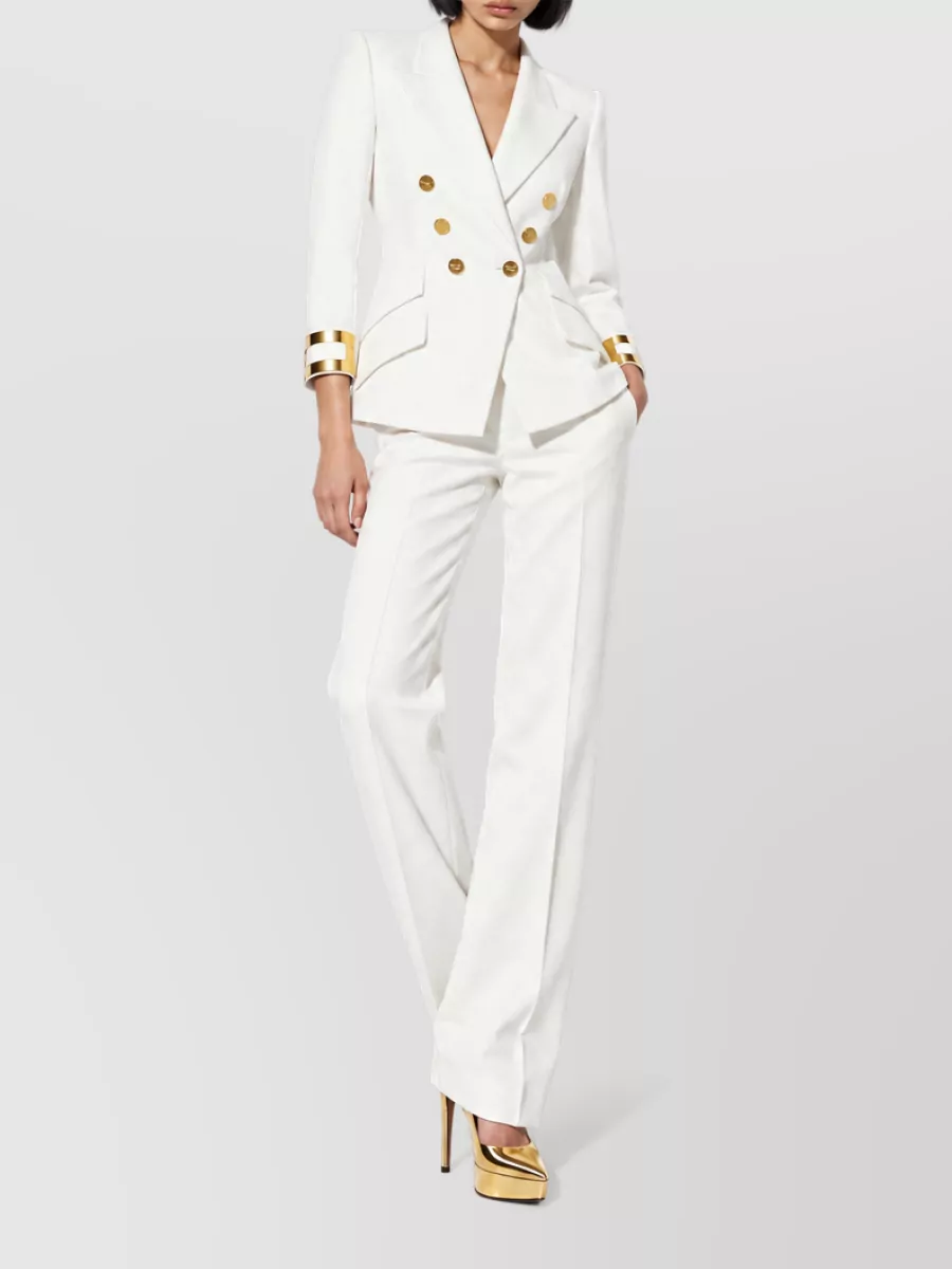 Elisabetta Franchi Single-Breasted Blazer