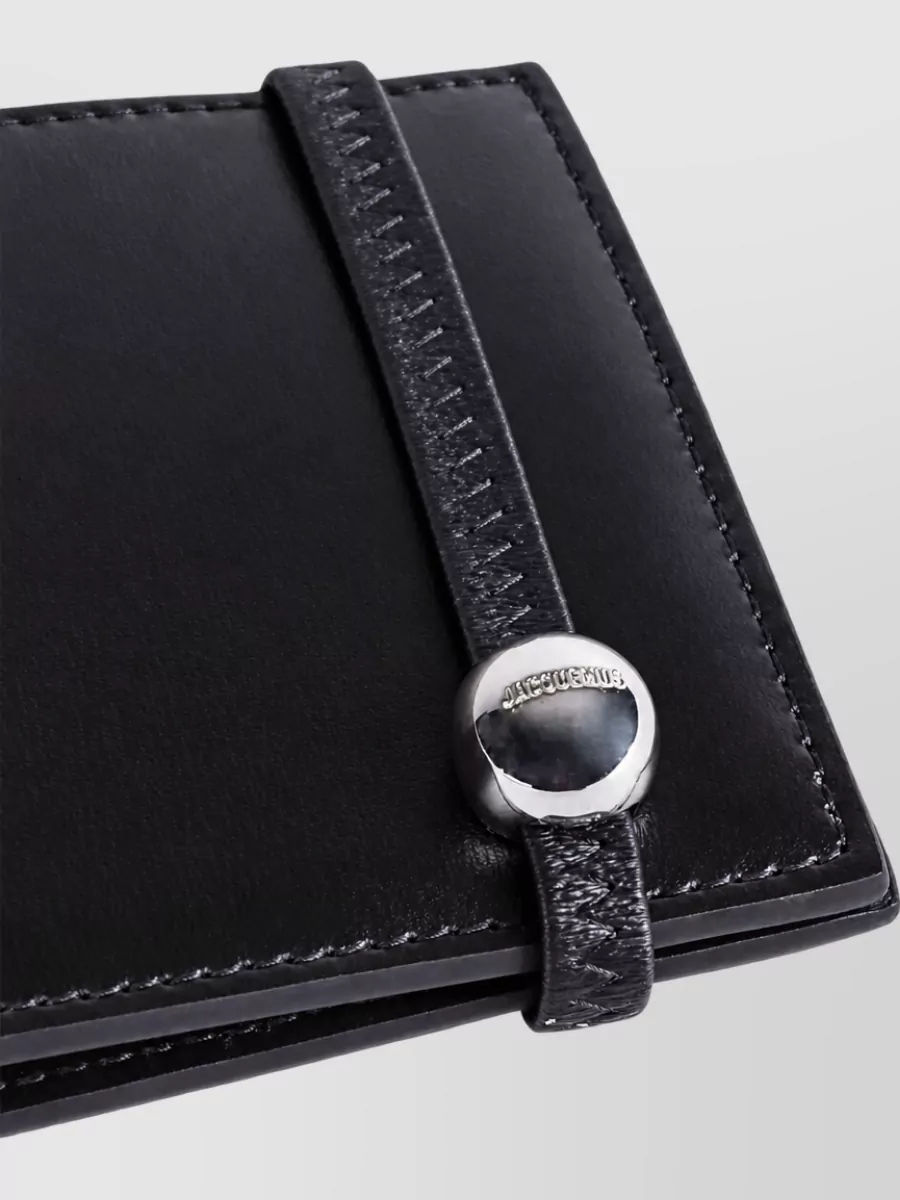 Jacquemus Leather Wallet