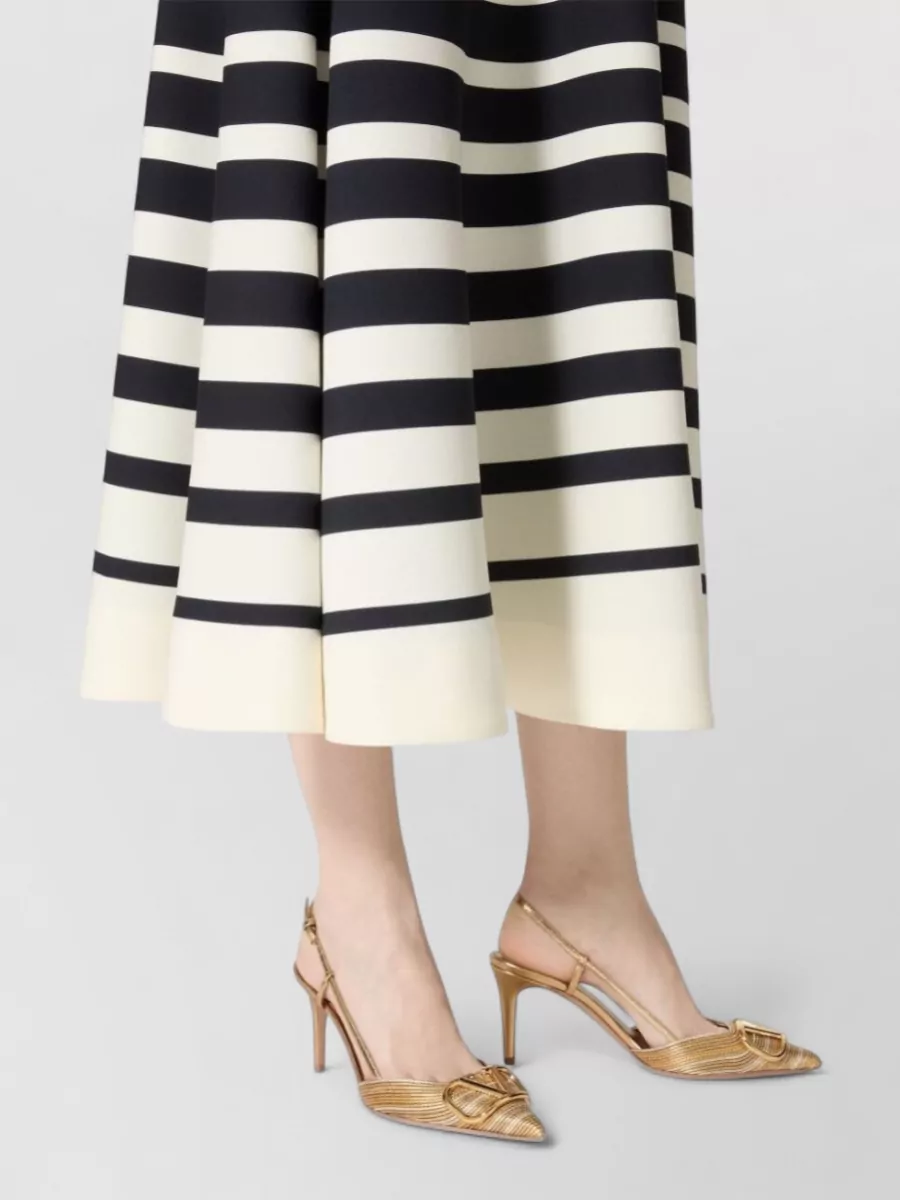 Valentino Garavani Leather Slingback Pumps