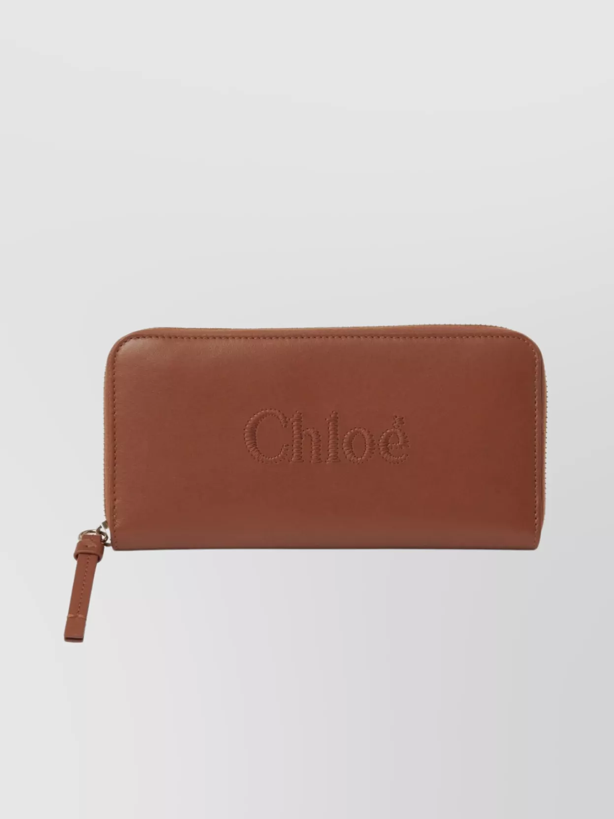 Shop Chloé Sense Slim Wrist Strap Wallet