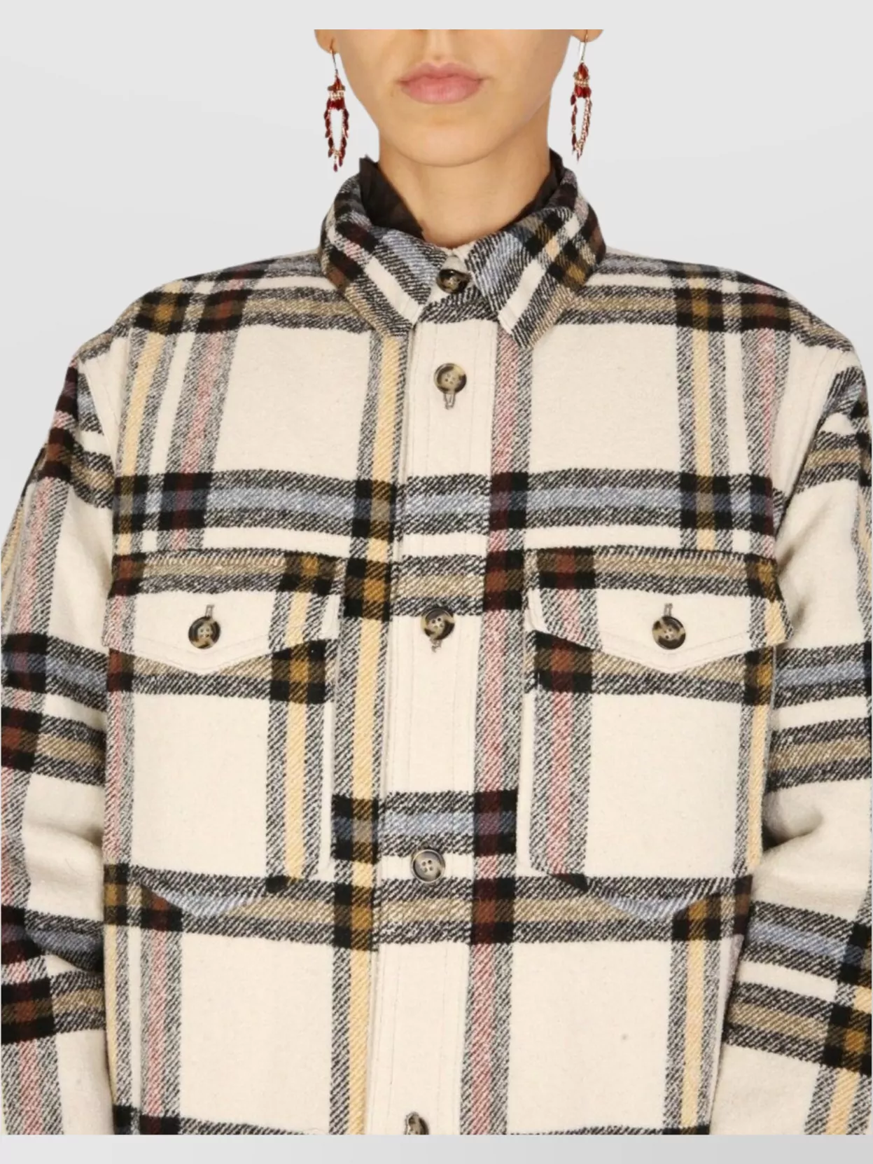 Isabel Marant Étoile Isabel Marant Etoile Padded Oversized Coat In Neutral