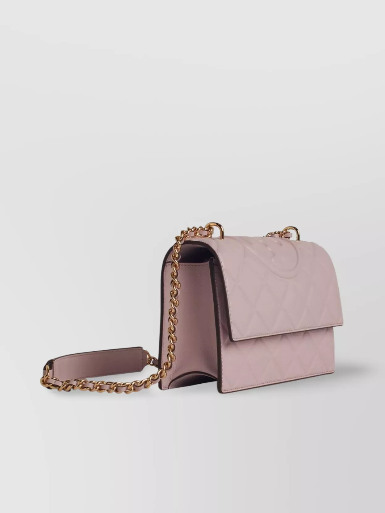 Tory Burch Leather Crossbody Bag Chain Strap