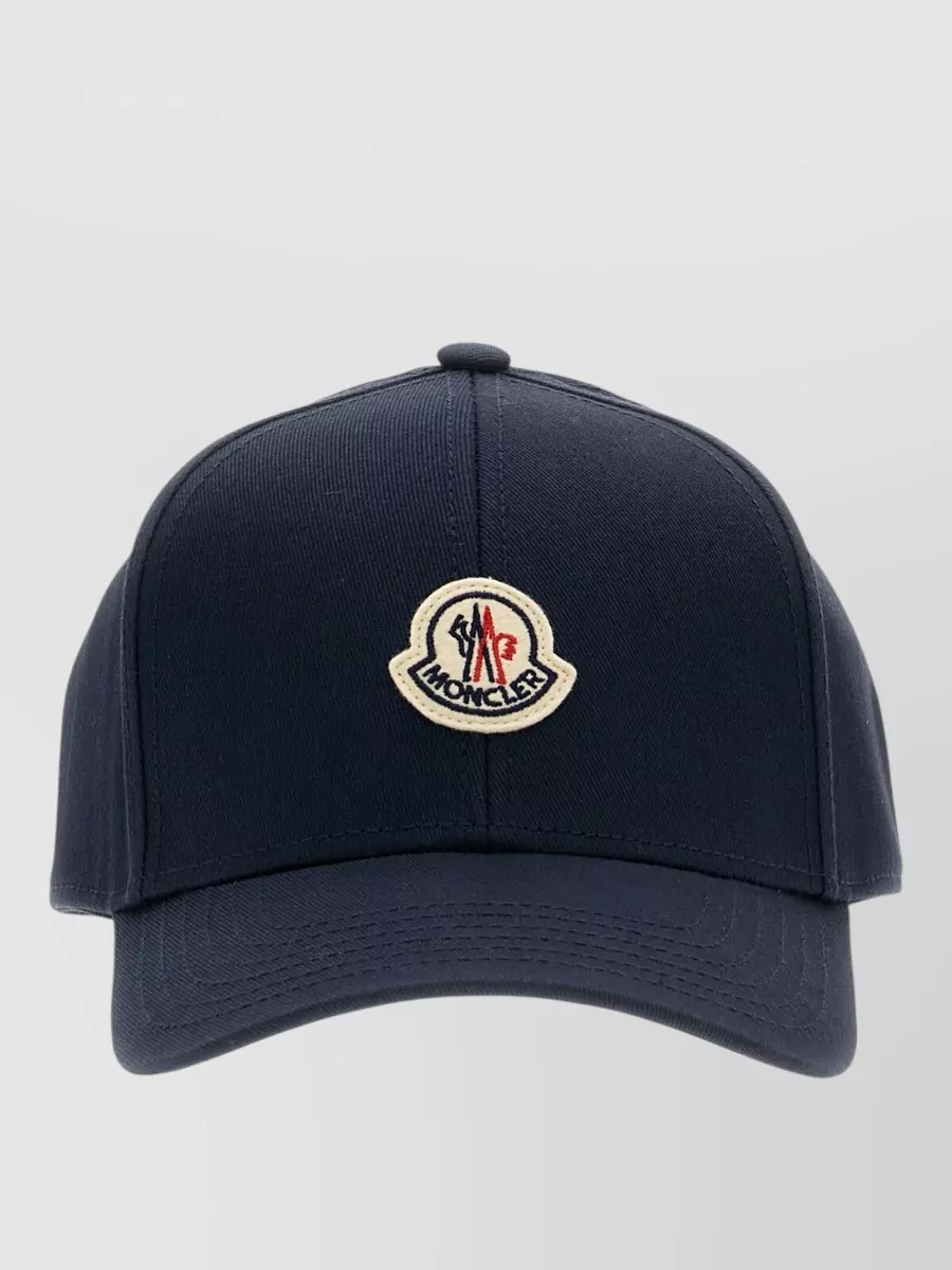 Moncler cotton baseball cap