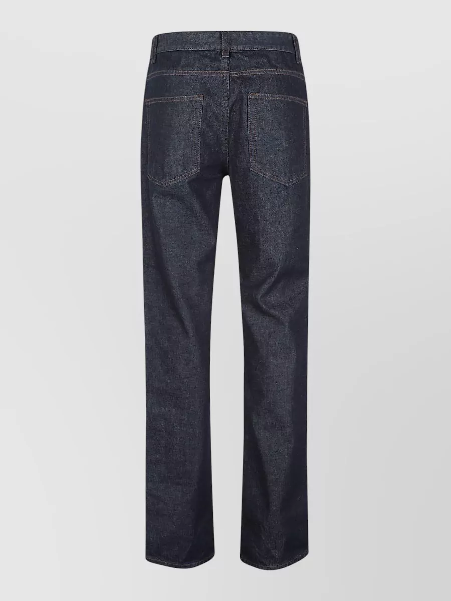 The Row Denim Straight-Leg Jeans