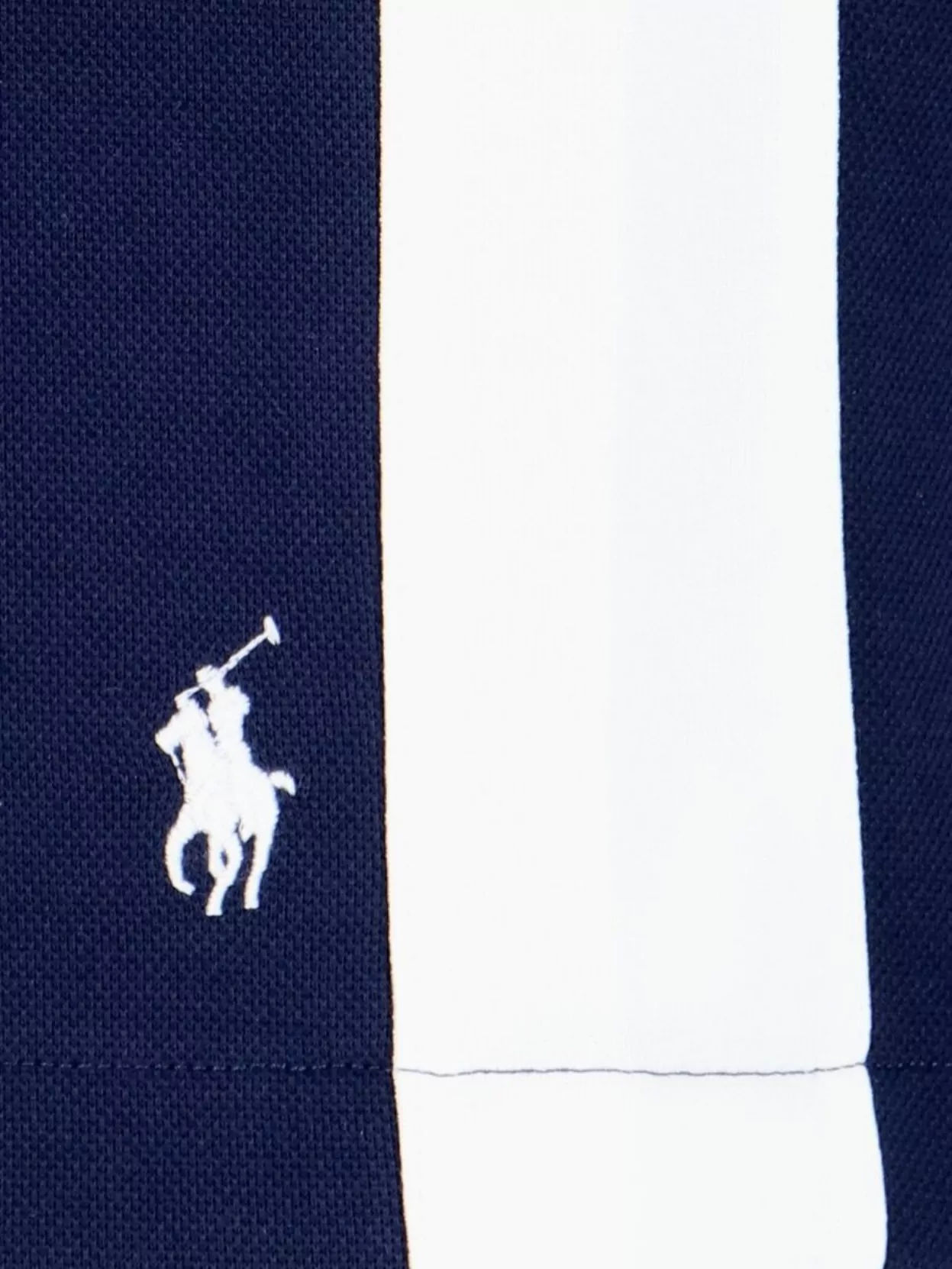 Polo Ralph Lauren Straight Leg Trousers Side Stripe Detail