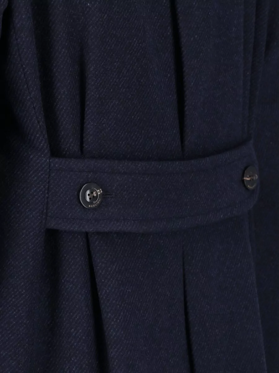 Boglioli Cashmere Double Breasted Coat