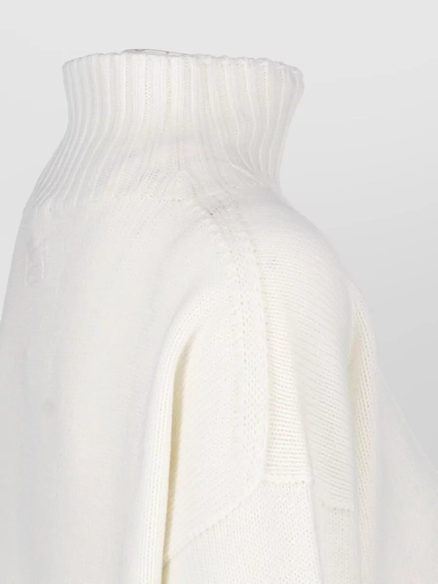 Drumohr Merino Wool Crewneck Sweatshirt