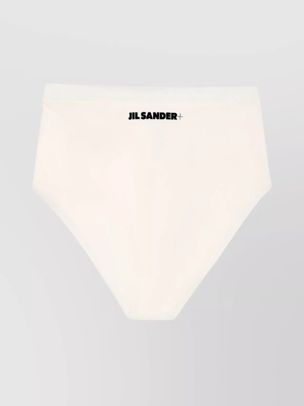 Jil Sander Logo High-Waisted Bikini Briefs