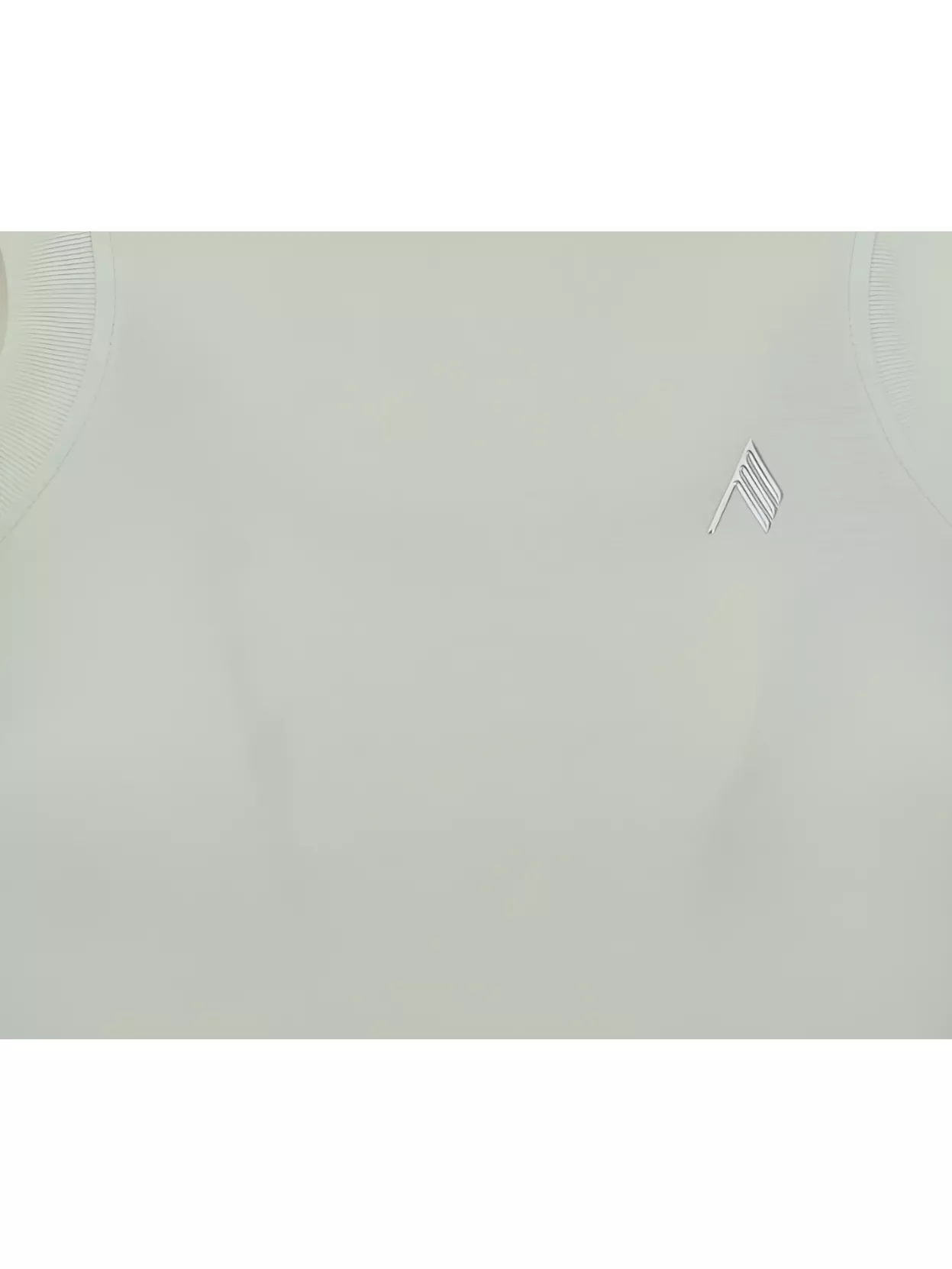 Attico Crew Neck Sleeveless Top