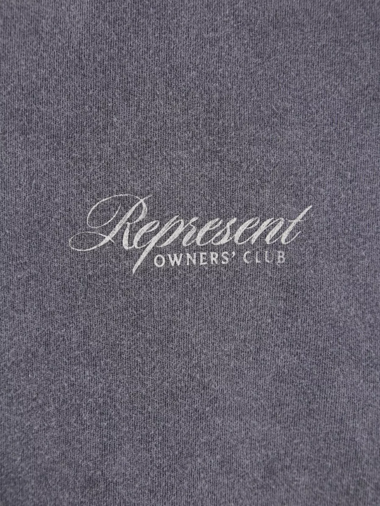 Represent Owners Club Script Graphic T-Shirt