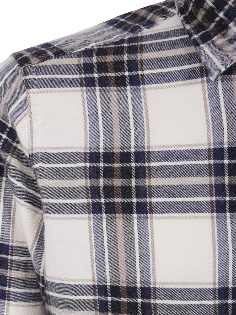 Tintoria Mattei Cashmere-Blend Checked Shirt