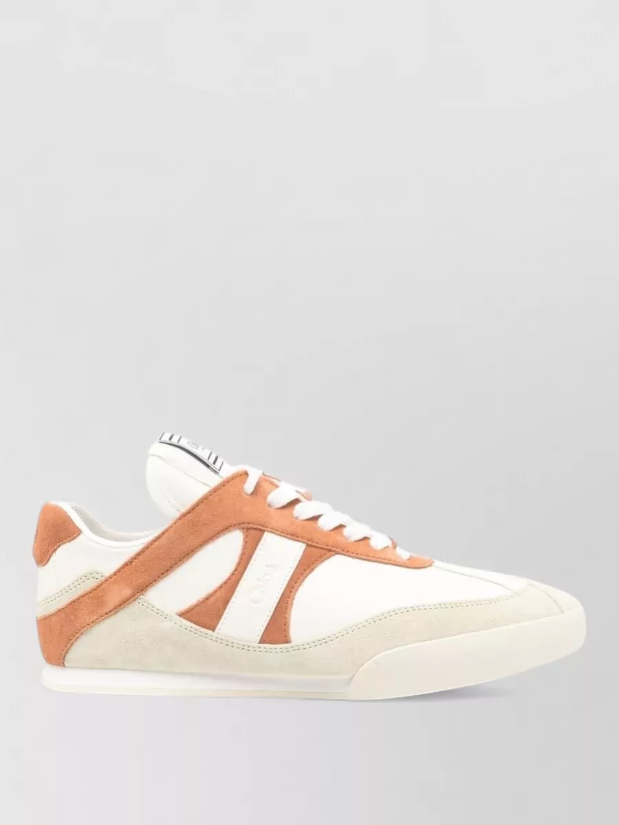 Chloé Lace Up Shoes Round Toe Flat Sole